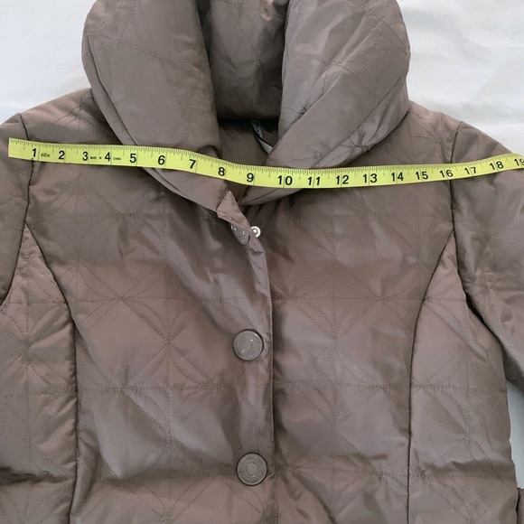 Part Two Down Filled Quilted Puffer Coat, Size 6 - Picture 11 of 15